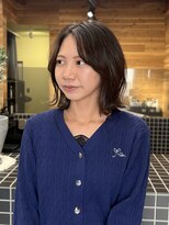 サーリー(SURLY) 結べる外はねレイヤーボブ