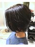 【4回目まで新規価格♪】小顔カット+フルケアトリートメント