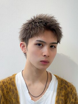 ザゴールド 宮崎(THE GOLD) men'shair/波巻きツイストスパイラル/リバースニュアンスパーマ