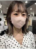 横浜イヤリングカラーハイトーンデザインカラーインナーカラー