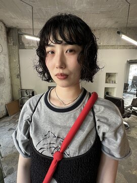 セッション(SESSION) ウェーブヘア/ボブ
