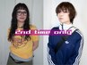 【2回目、3回目限定】 カット+カラー+marbb ¥14850→