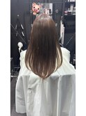 綺麗に伸ばしましょう…