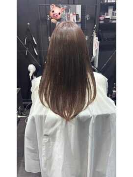 フィーロ(FILO) 綺麗に伸ばしましょう…