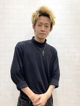 ヘアアンドビューティ ガーデン ベルモール店(HAIR AND BEAUTY GARDEN)&nbsp;新井山 友大