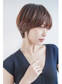 高槻大人ショートボブ髪質改善白髪ぼかしハイライト30代40代50代