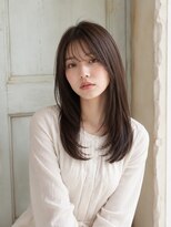 ワゴンバイアフロート(Wagon by afloat) ハッシュストレートレイヤー×顔まわりレイヤー20代30代40代池袋