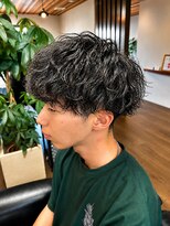 ミスターベイビー(Mr.BABY)&nbsp;波巻きパーマ