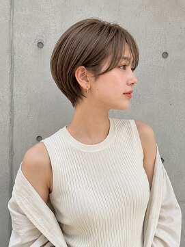 ゲイン(Gain) ショートカット・レイヤーカット×白髪ぼかし