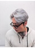 ホワイトシルバー　ホワイトカラー