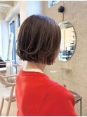 透明感カラー◯アッシュベージュ/天神大名髪質改善、
