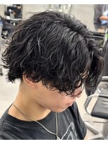 アクロ 中町店(ACRO) 波巻きウルフパーマ/マッシュウルフパーマ/メンズパーマ