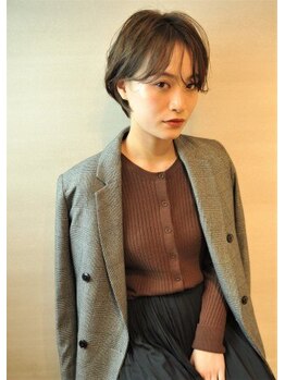 カフネ(CAFUNE)の写真/CAFUNEの魅せる大人ヘア☆髪質改善・ケアMENU充実で、年齢と共に変化する様々な髪と頭皮のお悩みに対応！