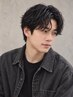 【抜け感×再現性】カット+メンズパーマ