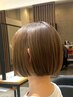 【東北初のケア剤】似合わせカット＋ツヤジェルアディクシーフルカラー￥9100