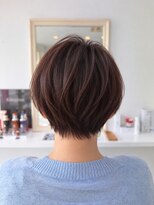 アトリーチェ 六科店(ATTRICE) 大人可愛い丸みショート×ショコラブラウン