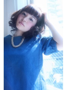 ヘアーメイク・ブレスト(HAIR MAKE Blessed) ゆるふわウェーブ