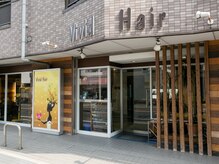 ビビットヘアー 鴻池店(Vivid Hair)の雰囲気（鴻池新田駅から徒歩2分☆）