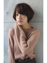 ローラン(LOERUN) ▼ＬＯＥＲＵＮ▲ 大人ナチュラルショートボブ