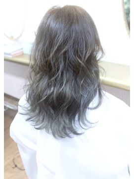 エス ヘア&ヒーリング(S hair&healing) アディクシーカラー☆アメジストブルージュ☆