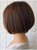 毎日簡単スタイリング大人可愛いショートボブ/Branca.中谷紘季