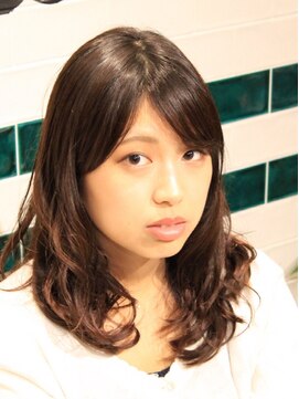 ラマハロ (La Mahalo) ふんわりグラデーション