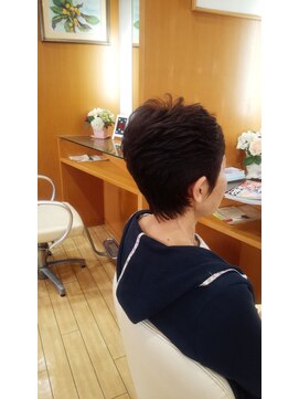 サロン ド レーブ メリハリショート