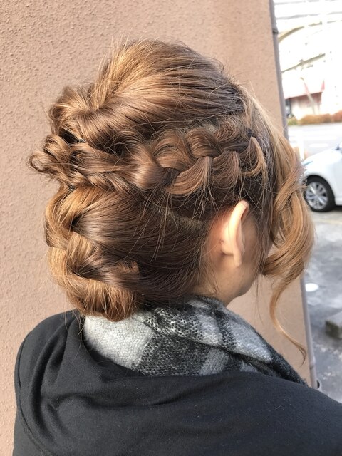 くるりんぱヘアアレンンジ