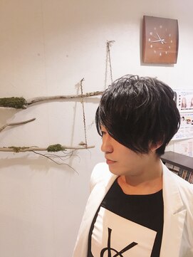 ヘアセットサロンエッジ(Edge) メンズちょーナチュラルヘアセット