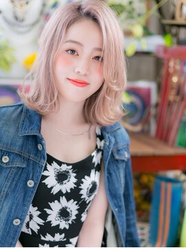 カバーヘア ブリス 戸田公園西口店(COVER HAIR bliss) *bliss戸田公園*外国人風☆フレッシュサマースタイルa