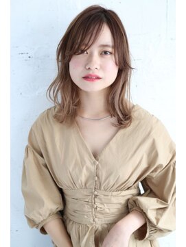 ネオリーブシェリエ 浅草店(Neolive cherie) ゆるミディウルフ