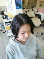 ラウレア(Natural Hair Salon Laulea) 前下がりボブ