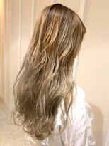 エイクス ヘア デザイン×美髪クリニック 千葉(AQs hair design)&nbsp;ハイトーングラデーション【AQs松尾和樹】