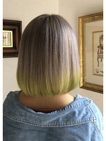 ヘアーカラーサロン ノーチェ(Hair Color Salon noce) Lime yellow＊