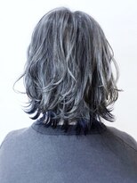 モリオフロムロンドン 泉南店(morio FROM LONDON)&nbsp;外国人風グレージュ・インナーブルー◎30代40代50代