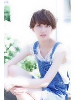 ブーケ(BOUQUET)&nbsp;大人ショート・丸みショート・外はね・毛先カール・ナチュラル