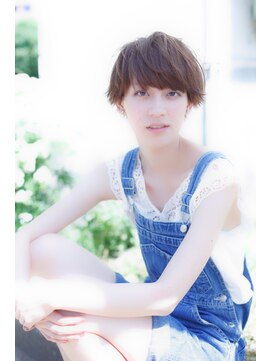 ブーケ(BOUQUET) 大人ショート・丸みショート・外はね・毛先カール・ナチュラル