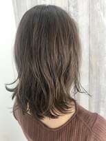 シエル 立川店(CIEL)&nbsp;【CIEL原田】ロブ×ミルキーグレージュ×アディクシーカラー