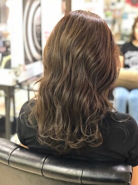 アクタノイド エット 香呂駅前店(actanoid etto) シルキーグレージュ #Shunichi