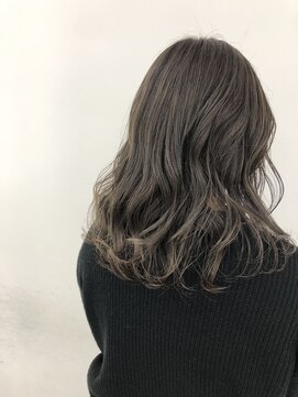 エンドリンク(endlink) ハイライト満載な外国人風ラベンダーグレージュ