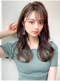 アフロート《矢田菜津紀》表参道　カジュアル小顔レイヤー髪型