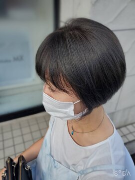 ヘアーメイク マック(Hair Make MX) ハンサムショート☆ダブルカラー