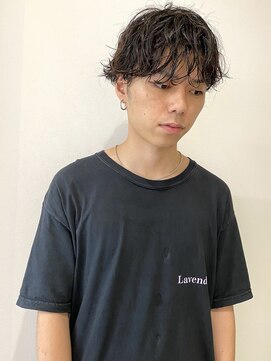 ニコフクオカヘアーメイク(NIKO Fukuoka Hair Make) 「NIKO」ブリーチ毛にパーマかけられます◎