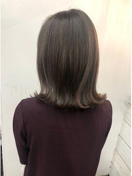 ベルクープス 天王寺店(Belle Coupes) 【ベルクープス天王寺】三島直子　カーキグレージュ