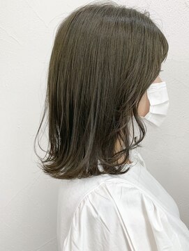 イコ 表参道原宿(ico) イルミナカラー フォレスト オリーブベージュ カーキグレージュ