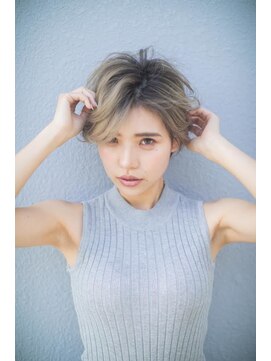 アトリエ リッツ(ATELIER RITZ) ☆遊び立体感大人ハンサムショート☆