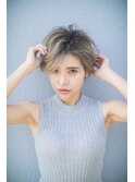 ☆遊び立体感大人ハンサムショート☆