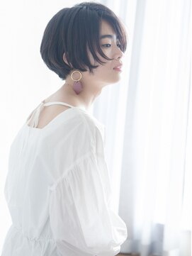 センス(SENSE) 東京カットがうまい店5選【SENSE自由が丘】前下がりボブ