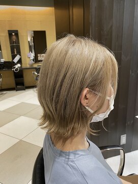 ジャパン ホンテン(JAPAN HONTEN) ハイベージュボブ★