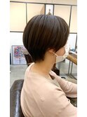 LIFE アッシュブラウン  ショート